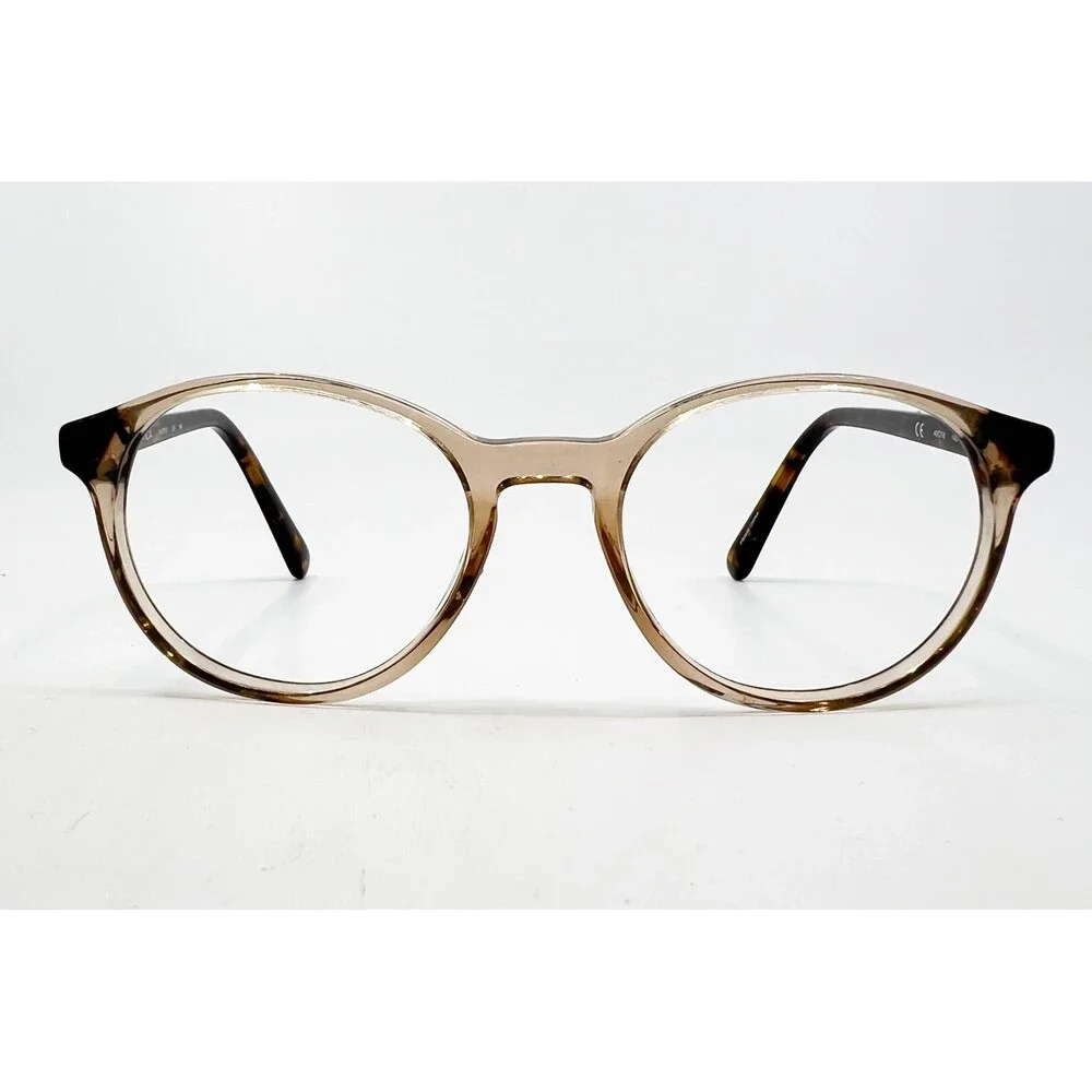 Nautica Eyeglasses Unisex Brown Tortoise NLO5005 200 49-18-140